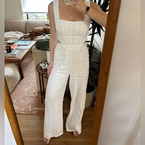 DISSH Square Neck Jumpsuit